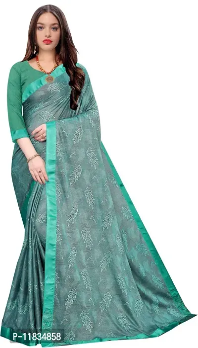 Beautiful Lycra Saree with Blouse Piece Pack Of 2