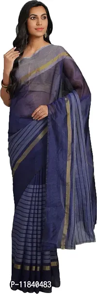 Beautiful Art Silk Saree with Blouse piece-thumb0