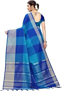 Beautiful Art Silk Saree with Blouse piece-thumb2