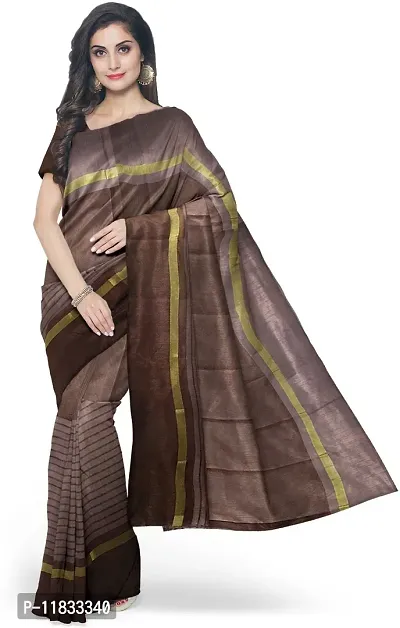 Beautiful Cotton Silk Saree with Blouse Piece