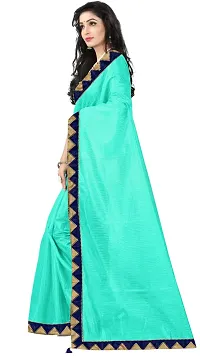 Beautiful Art Silk Saree with Blouse Piece Pack Of 3-thumb1