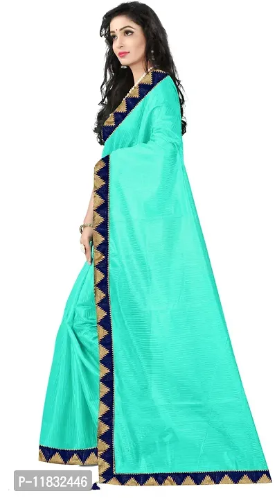 Beautiful Art Silk Saree with Blouse Piece Pack Of 3-thumb2