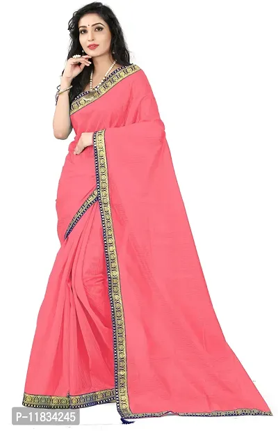 Beautiful Art Silk Saree with Blouse Piece