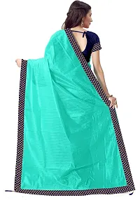 Beautiful Cotton Silk Saree with Blouse piece-thumb1