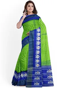 Beautiful Art Silk Saree with Blouse piece-thumb1