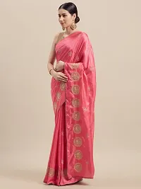 Beautiful Cotton Silk Saree with Blouse piece-thumb3