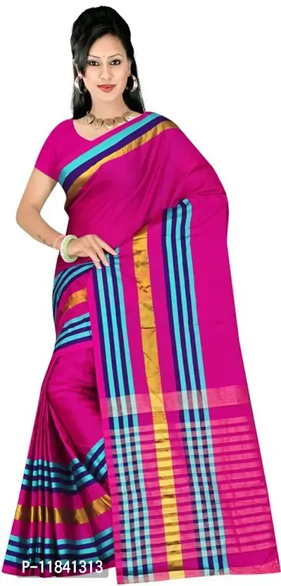 Beautiful Georgette Saree with Blouse piece-thumb3