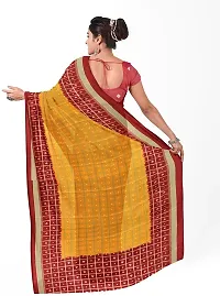 Beautiful Art Silk Saree with Blouse piece-thumb2