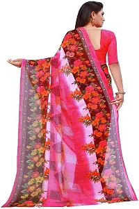 Beautiful Georgette Saree with Blouse piece-thumb2