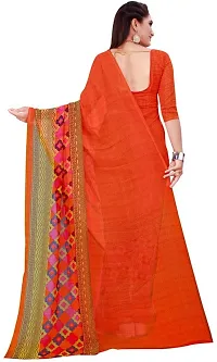 Beautiful Art Silk Saree with Blouse piece-thumb3