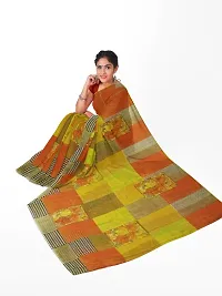 Beautiful Georgette Saree with Blouse piece-thumb2