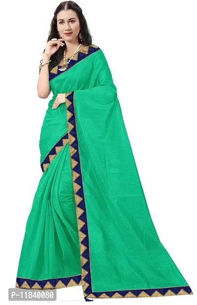 Beautiful Art Silk Saree with Blouse piece-thumb0