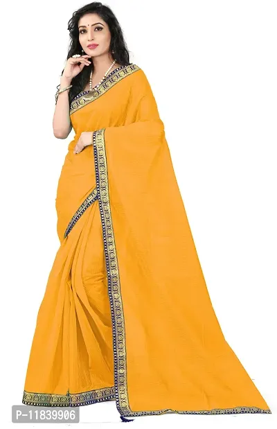 Beautiful Art Silk Saree with Blouse piece