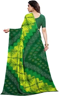 Beautiful Georgette Saree with Blouse piece-thumb3