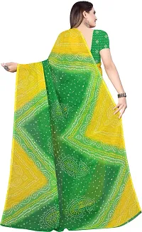 Beautiful Georgette Saree with Blouse piece-thumb2