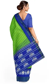 Beautiful Art Silk Saree with Blouse piece-thumb1