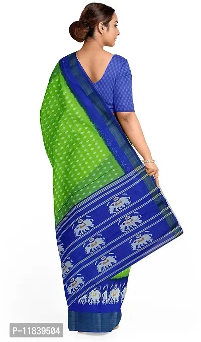 Beautiful Art Silk Saree with Blouse piece-thumb2