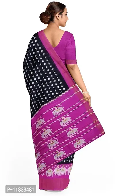 Beautiful Art Silk Saree with Blouse piece-thumb2