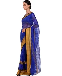 Beautiful Cotton Silk Saree with Blouse piece-thumb2