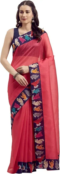 Beautiful Velvet Saree with Blouse piece