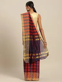 Beautiful Art Silk Saree with Blouse piece-thumb2