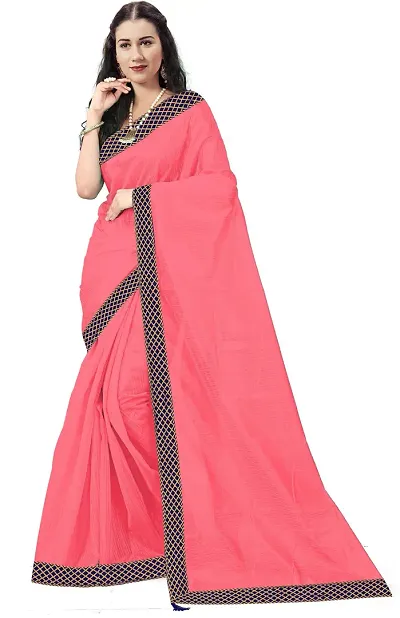  Art Silk Saree with Blouse piece 