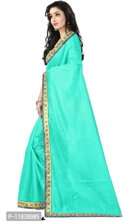 Beautiful Cotton Silk Saree with Blouse piece-thumb3