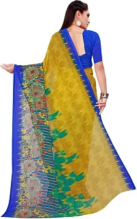 Beautiful Georgette Saree With Blouse Piece Pack Of 2-thumb3