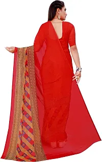 Beautiful Georgette Saree with Blouse piece-thumb2