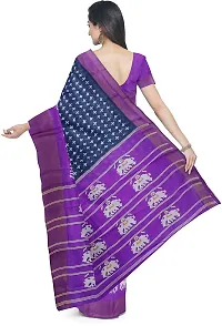 Beautiful Art Silk Saree with Blouse piece-thumb2