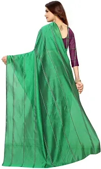 Beautiful Cotton Silk Saree with Blouse piece-thumb1