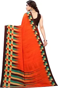 Beautiful Georgette Saree with Blouse piece-thumb3