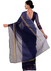 Beautiful Cotton Silk Saree With Blouse Piece Pack Of 2-thumb1