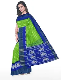 Beautiful Art Silk Saree with Blouse piece-thumb2