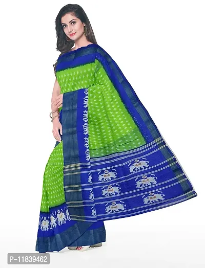 Beautiful Art Silk Saree with Blouse piece-thumb3