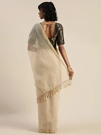 Beautiful Art Silk Saree with Blouse piece-thumb2