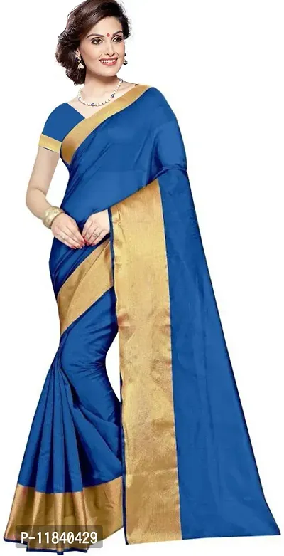 Beautiful Georgette Saree with Blouse piece-thumb0