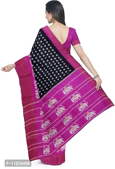 Beautiful Art Silk Saree with Blouse piece-thumb4