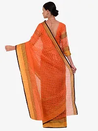 Beautiful Cotton Silk Saree with Blouse piece-thumb1