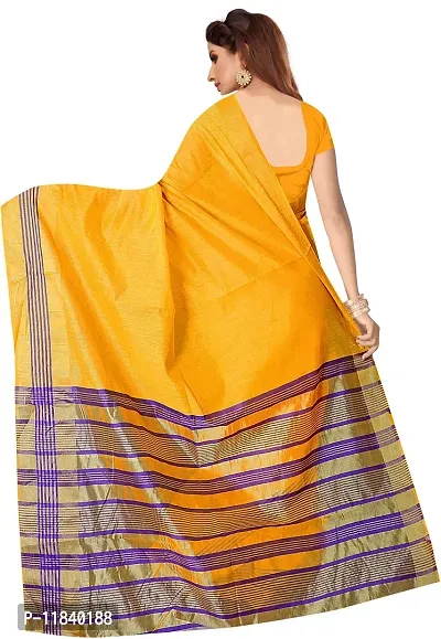 Beautiful Georgette Saree with Blouse piece-thumb3