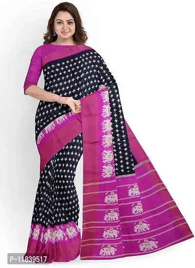 Beautiful Art Silk Saree with Blouse piece-thumb0