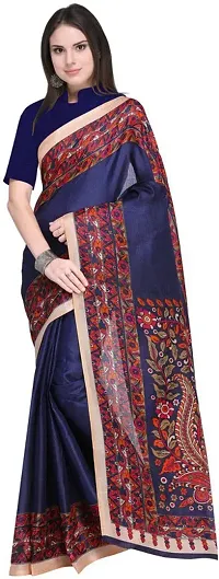 Stylish Saree without Blouse piece For Women