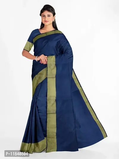 Beautiful Cotton Silk Saree with Blouse piece