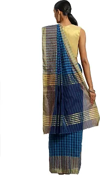 Beautiful Art Silk Saree with Blouse piece-thumb1