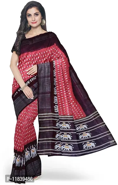 Beautiful Art Silk Saree with Blouse piece-thumb0