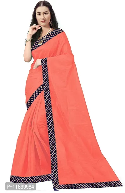 Beautiful Art Silk Saree with Blouse piece