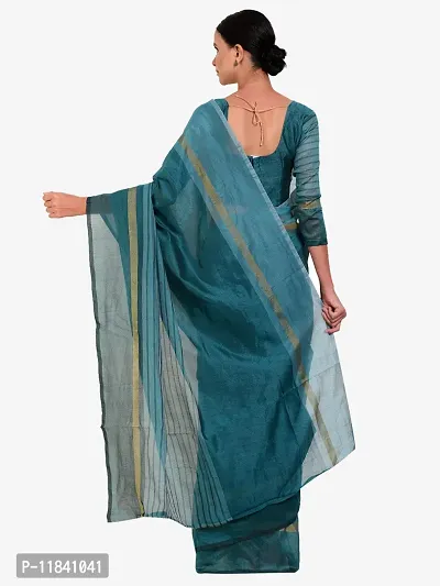 Beautiful Cotton Silk Saree With Blouse Piece Pack Of 2-thumb2