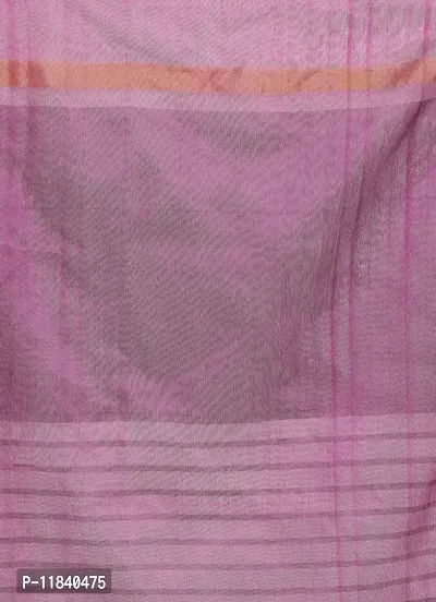 Beautiful Art Silk Saree with Blouse piece-thumb2