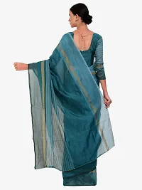 Beautiful Cotton Silk Saree With Blouse Piece Pack Of 2-thumb1