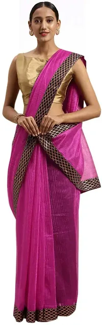 Hot Selling Art Silk Saree with Blouse piece 